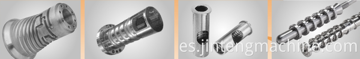 screws for food extruder machines